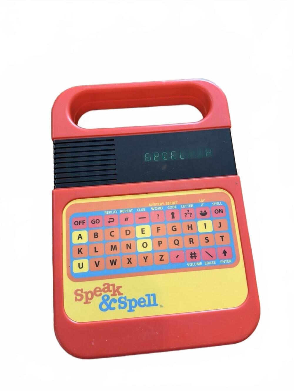 Vintage Speak & Spell Toy